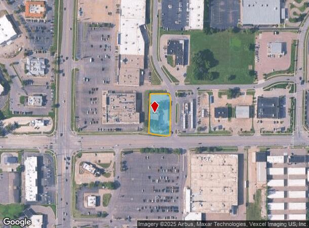  5926 Sw 21St St, Topeka, KS Parcel Map