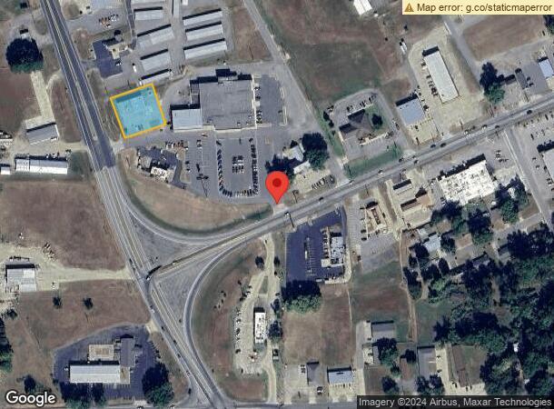  620 Union St, Dardanelle, AR Parcel Map