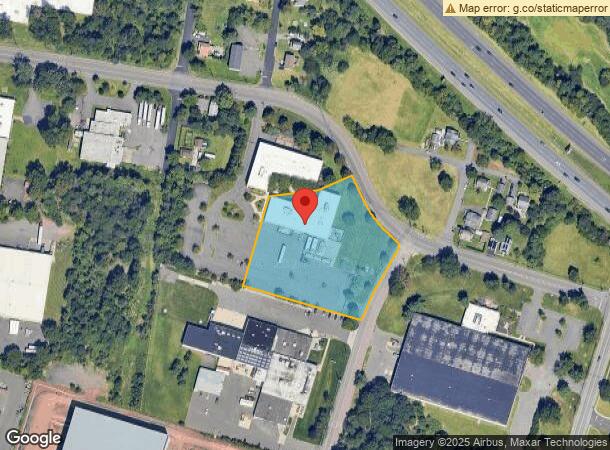  202 Campus Dr, Somerset, NJ Parcel Map