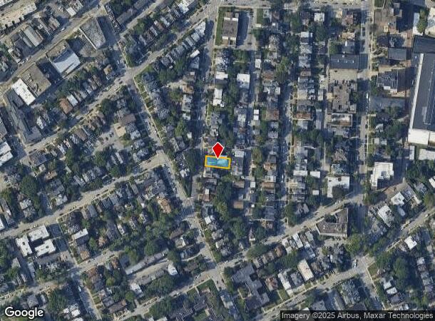  361 Spahr St, Pittsburgh, PA Parcel Map