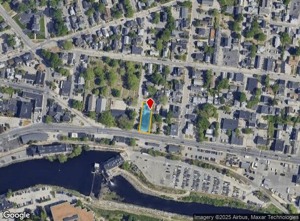  18 Canal St, Nashua, NH Parcel Map