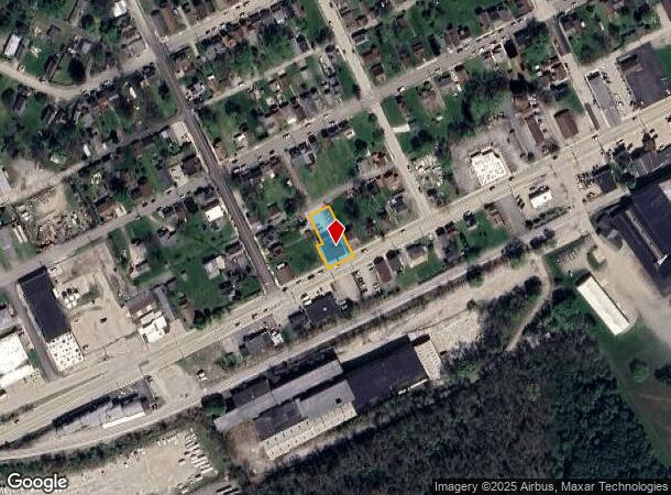 955 W Chestnut St, Washington, PA Parcel Map