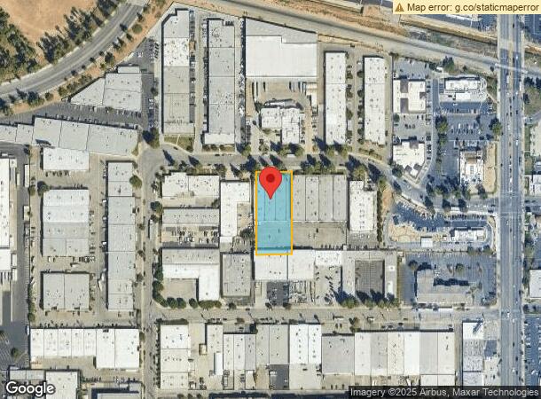  19410 Business Center Dr, Northridge, CA Parcel Map