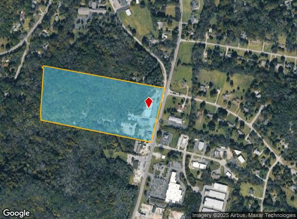  2221 Hillsboro Rd, Franklin, TN Parcel Map