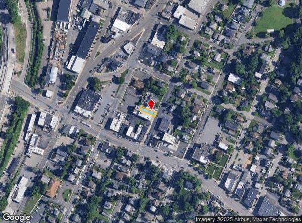 7 N Lawn Ave, Elmsford, NY Parcel Map