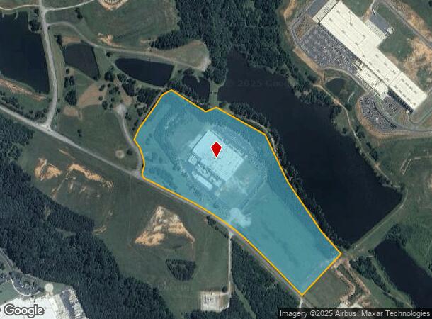 603 Rehoboth Rd, Griffin, GA Parcel Map