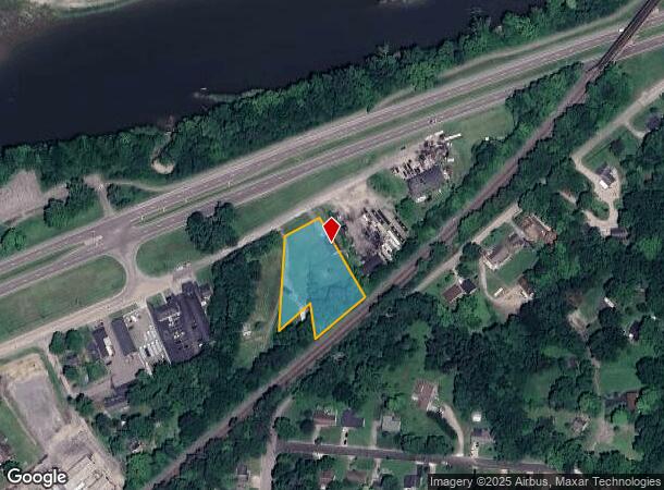  4400 Tytus Ave, Middletown, OH Parcel Map