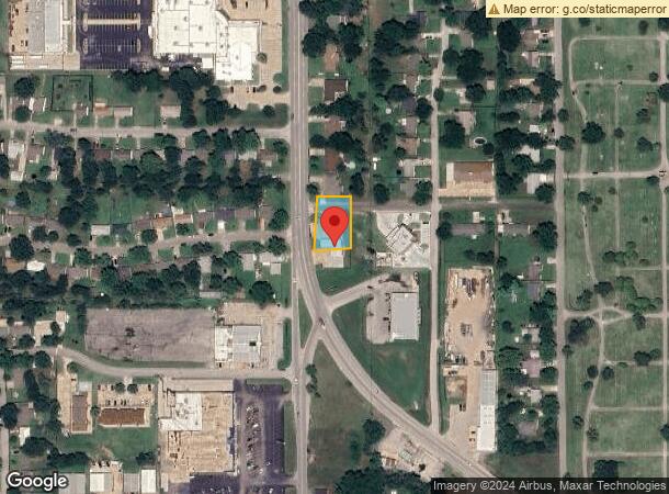  1901 S Main St, Sapulpa, OK Parcel Map