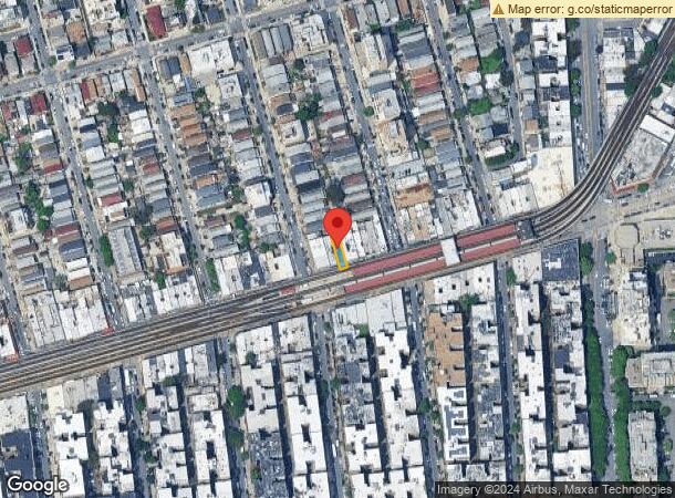  509 Brighton Beach Ave, Brooklyn, NY Parcel Map