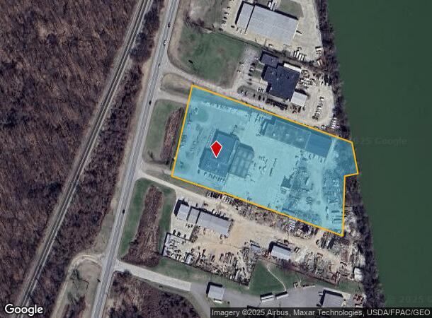 2000 Winfield Rd, Winfield, WV Parcel Map