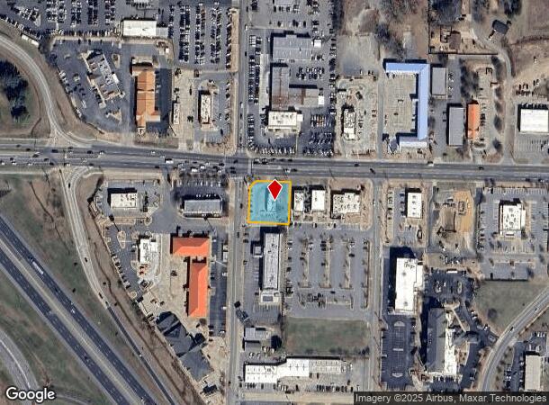 905 E Oak St, Conway, AR Parcel Map