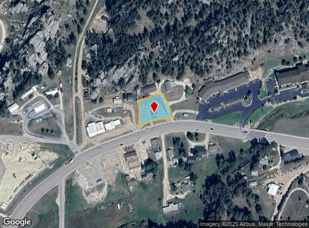 631 W Mount Rushmore Rd, Custer, SD Parcel Map