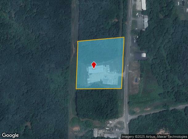  2248 Highway 129 S, Cleveland, GA Parcel Map