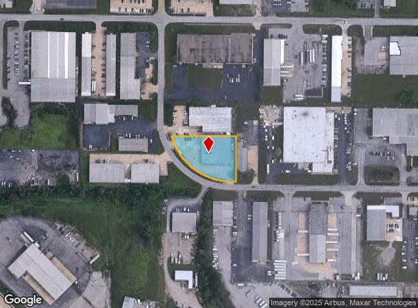  6206 Discount Dr, Fort Wayne, IN Parcel Map