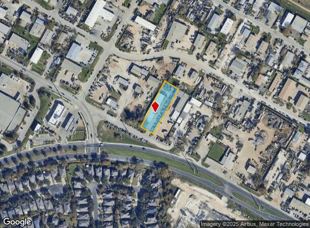 1804 Howard Ln, Austin, TX Parcel Map