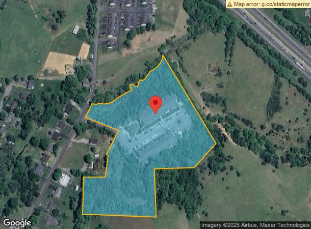  1016 Gray Station Rd, Johnson City, TN Parcel Map