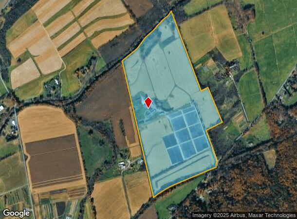 222 Asbury West Portal Rd, Asbury, NJ Parcel Map