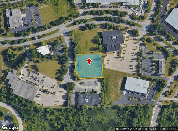 5551 Corporate Exchange Ct Se, Grand Rapids, MI Parcel Map