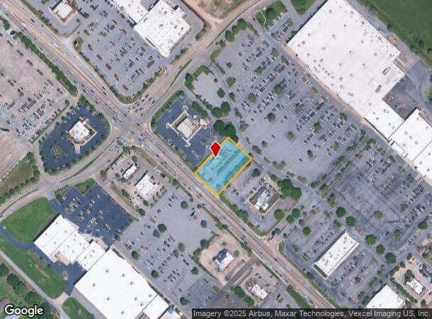 Ambassador Caffery Pkwy, Duson, LA Parcel Map