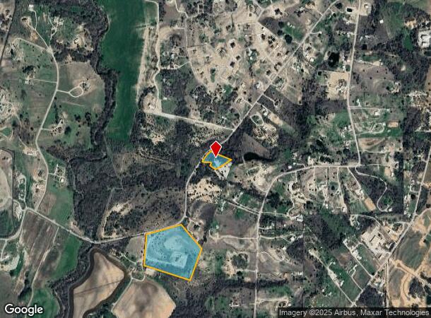  5555 Old Brock Rd, Weatherford, TX Parcel Map