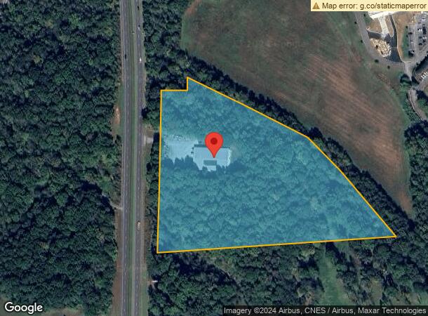  6111 Durham Rd, Timberlake, NC Parcel Map