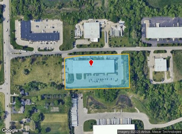 4455 Linden Creek Pky, Flint, MI Parcel Map