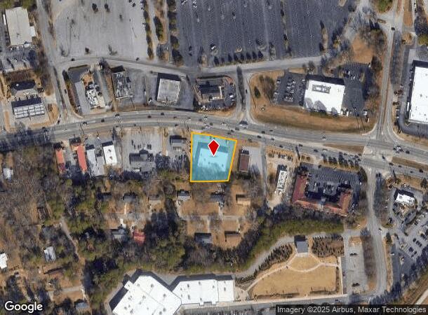  3725 Atlanta Hwy, Athens, GA Parcel Map