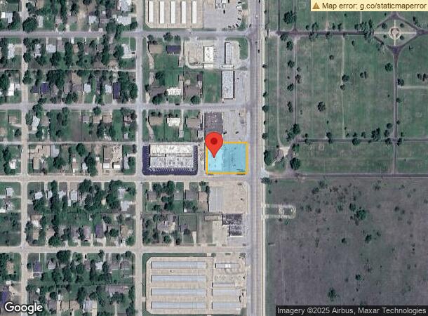  2210 Nw Fort Sill Blvd, Lawton, OK Parcel Map