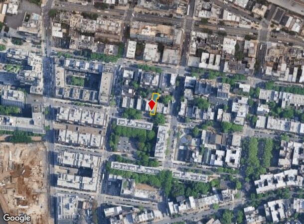  75 S 9Th St, Brooklyn, NY Parcel Map