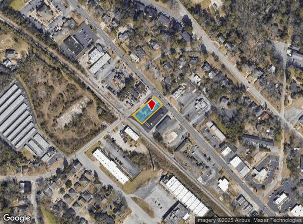  3288 Vineville Ave, Macon, GA Parcel Map