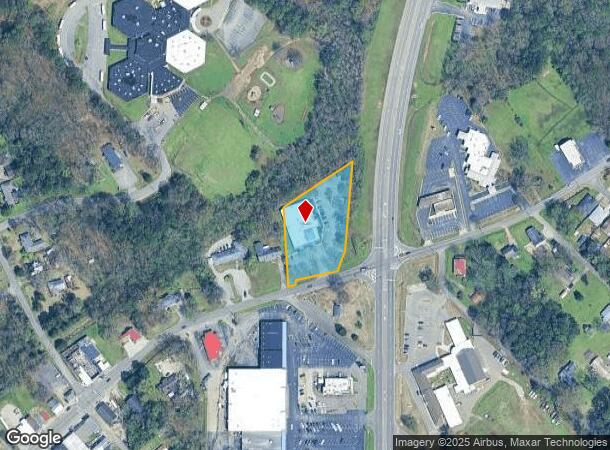 4360 Main St, Pinson, AL Parcel Map