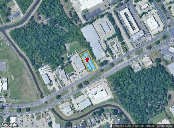  2000 Lapalco Blvd, Harvey, LA Parcel Map