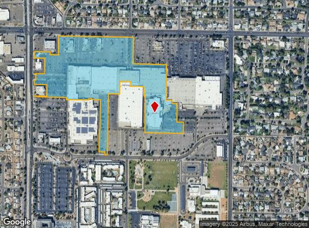 1703 W Bethany Home Rd, Phoenix, AZ Parcel Map