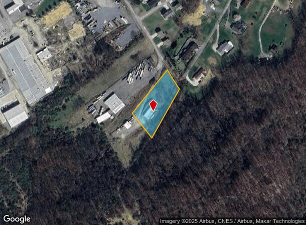 2007 Myers Dr, Fairmont, WV Parcel Map