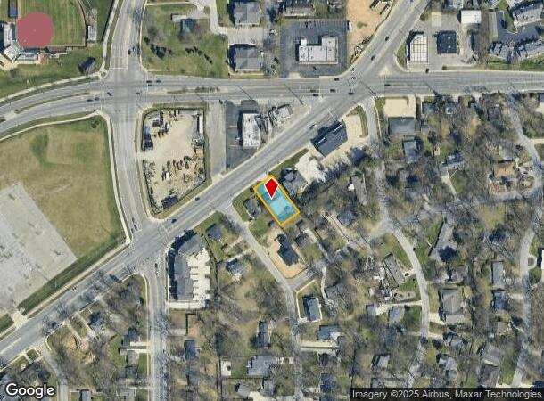  1612 S Bend Ave, South Bend, IN Parcel Map