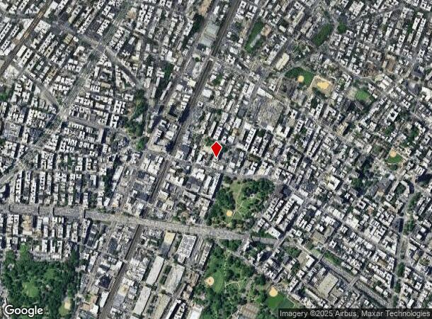  1904 Bathgate Ave, Bronx, NY Parcel Map
