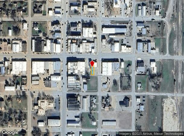  118 E Main St, Watonga, OK Parcel Map