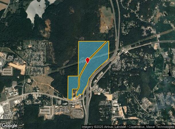 5623 Highway 20 Ne, Cartersville, GA Parcel Map
