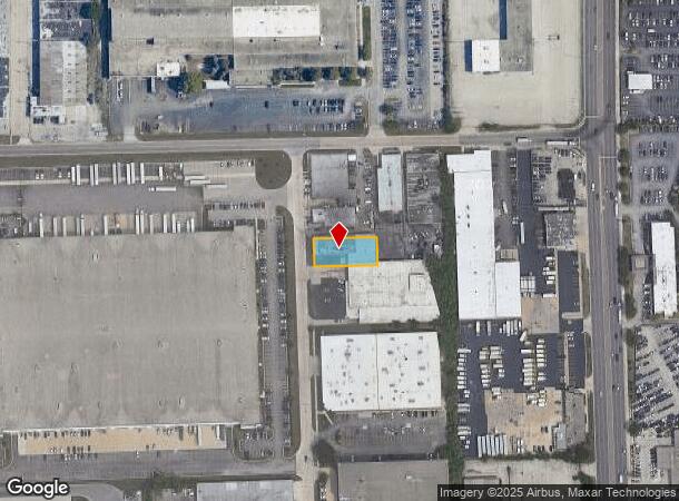 3847 Carnation St, Franklin Park, IL Parcel Map