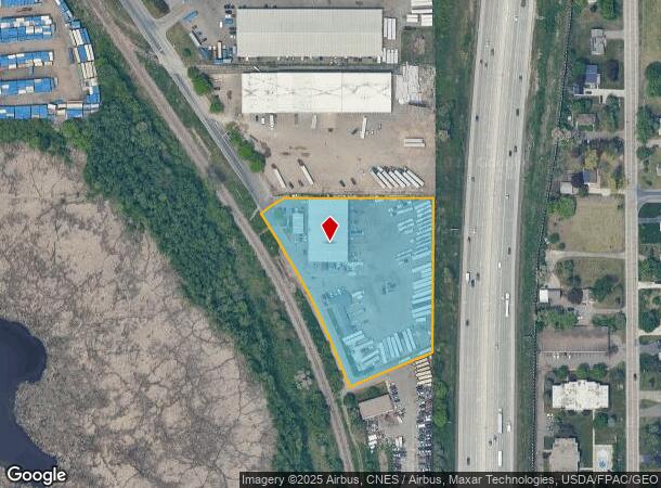  201 5Th Ave Sw, Saint Paul, MN Parcel Map