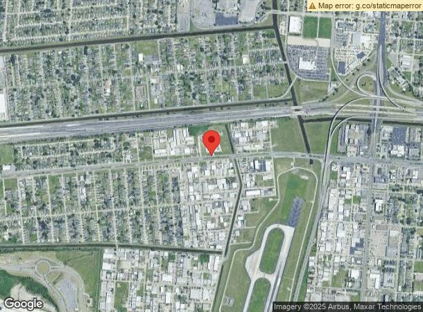  1320 Veterans Memorial Blvd, Kenner, LA Parcel Map