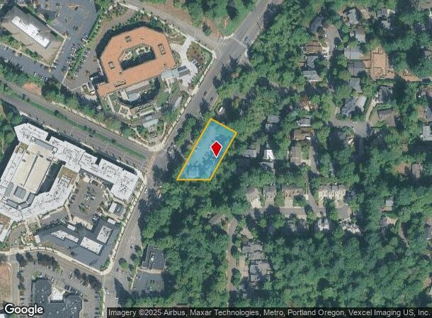 15110 Boones Ferry Rd, Lake Oswego, OR Parcel Map
