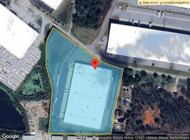  402 Apple Valley Rd, Duncan, SC Parcel Map