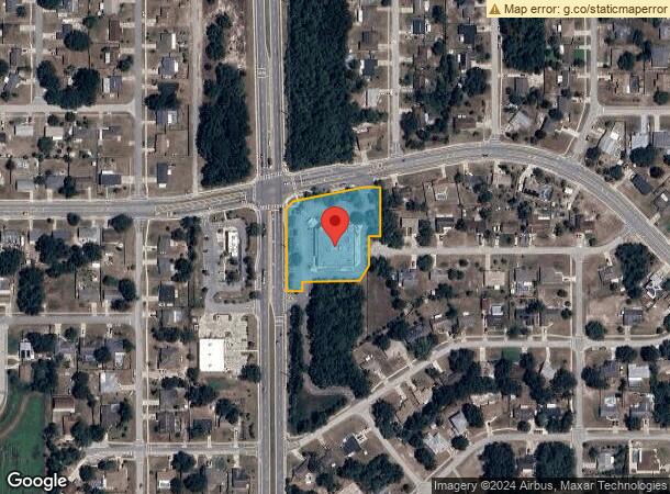  500 Howland Blvd, Deltona, FL Parcel Map