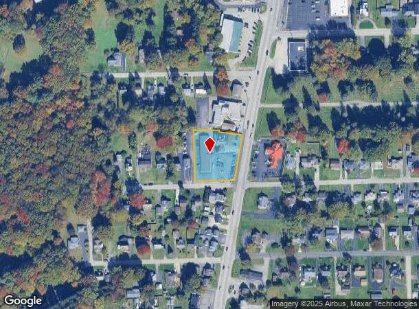  2305 Wilmington Rd, New Castle, PA Parcel Map