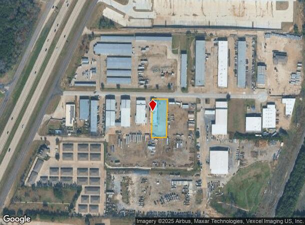  1002 Kck Way, Cedar Hill, TX Parcel Map