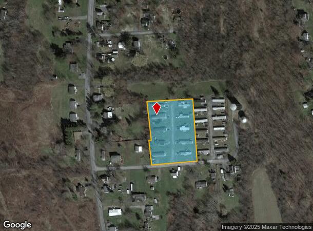 Willowcrest Ln, Port Byron, NY Parcel Map