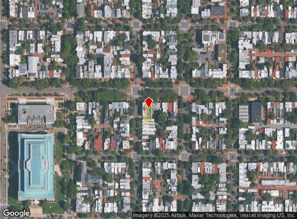 403 E Capitol St Se, Washington, DC Parcel Map