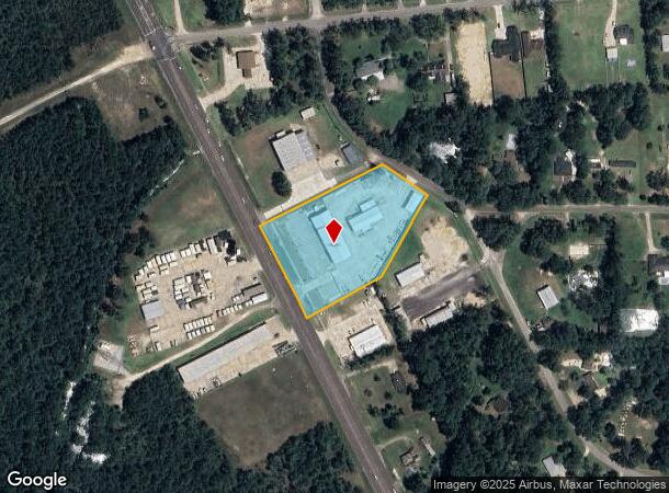 570 N Lhs Dr, Lumberton, TX Parcel Map