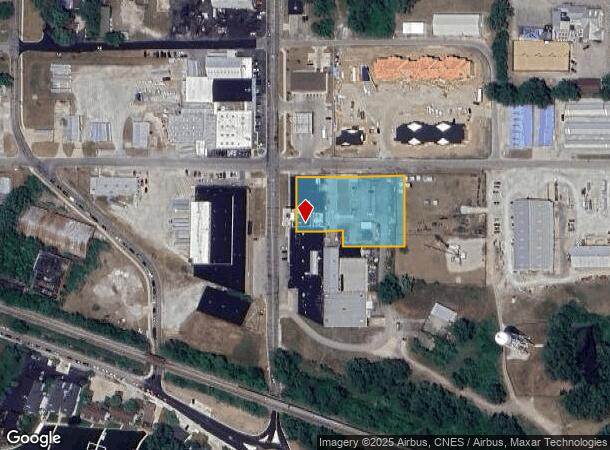 501 Argonne Rd, Warsaw, IN Parcel Map